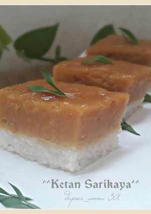 Foto resep Kue Lapis Ketan Sarikaya