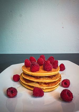 O poză a rețetei Pancakes.