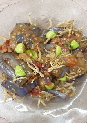 Foto resep Terong Teri Balado