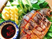 Hình ảnh của cá chim nướng