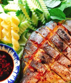 muối ớt cá nướng