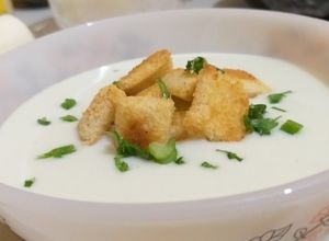 Una foto de Vichyssoise
