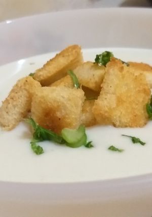 Una foto de Vichyssoise