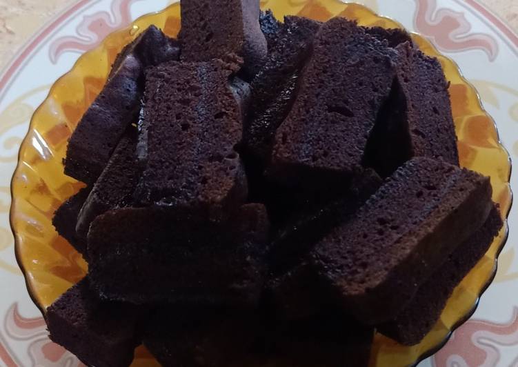 Brownies kukus
