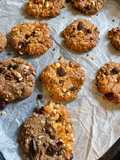 Cowboy Cookies (gluten free / vegan)