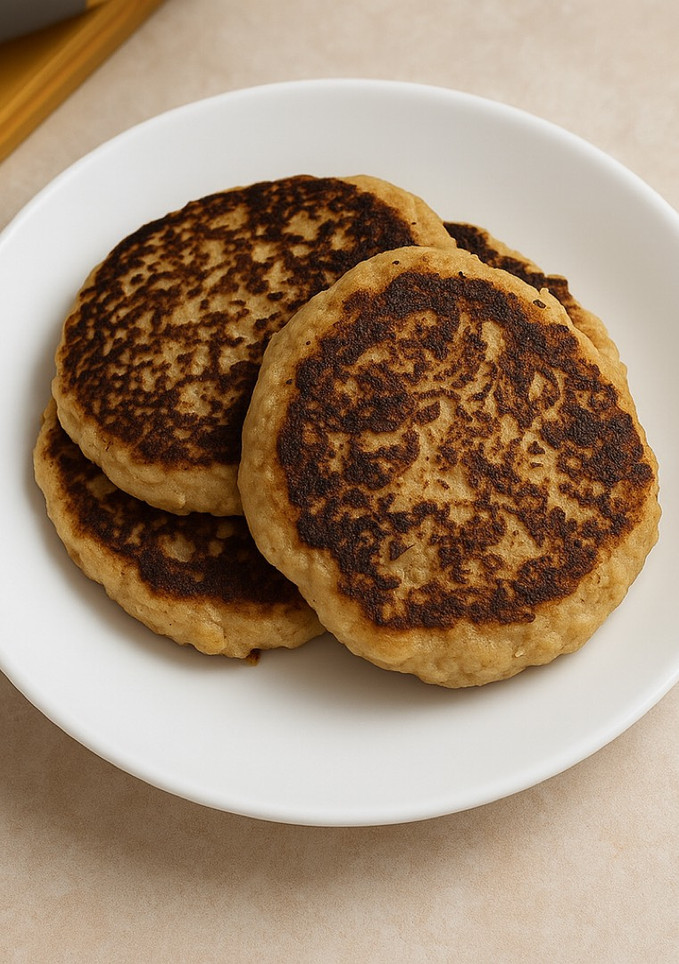 Φωτογραφία της συνταγής Αλμυρά πανεύκολα pancake