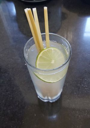 Hình của món Nước chanh sả gừng.