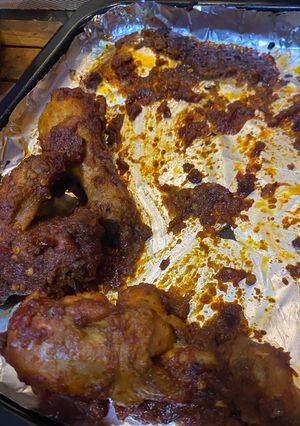 Foto resep Ayam Bakar Rujak Mommy Ken