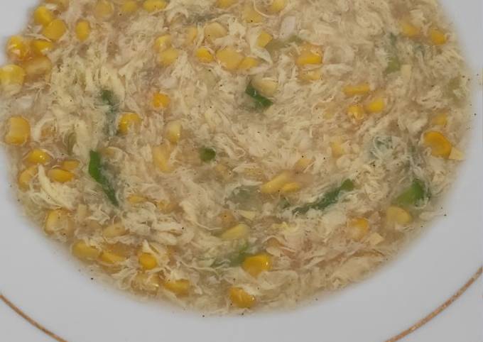 Resep Sup Telur ala Chinese Food Yang Enak