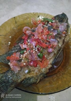 Foto resep Mujaer bumbu pecak