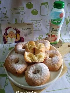 Foto resep Donat Yogurt Panggang Ala NCC