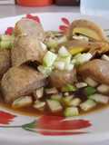 Empek empek ikan kembung