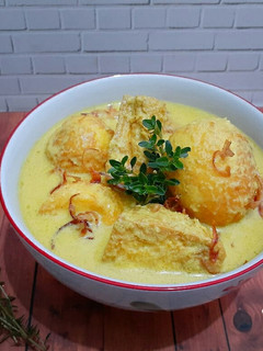Foto resep Opor tahu & telur