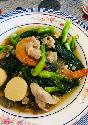 รูปของ ราดหน้าหมู