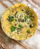 Trứng chiên hào sữa