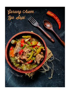 Foto resep Garang Asem Iga Sapi