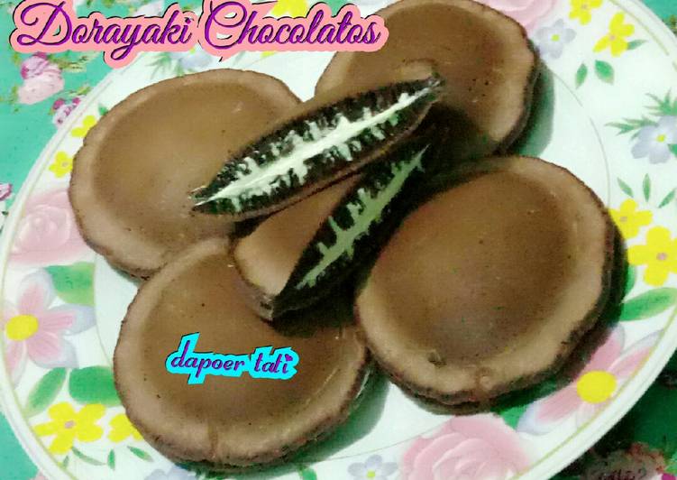 Dorayaki chocolatos