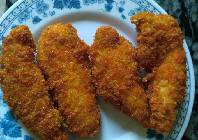 Nugget Ayam / Chiken Nugget Versi Anak Kos