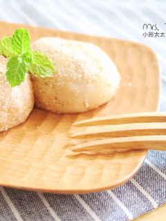 鮮奶麻糬~不加一滴水~電鍋輕鬆完成(附影片連結) 的食譜成品照片