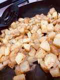 Papas cambray a la mantequilla