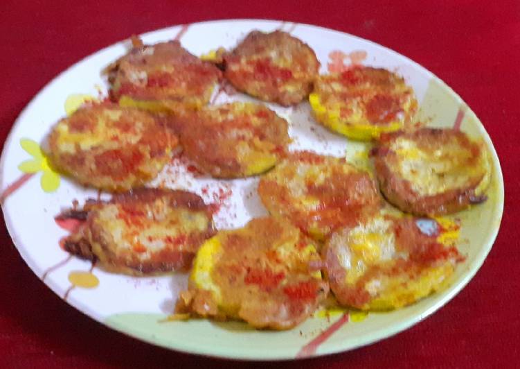 Step-by-Step Guide to Make Super Quick Homemade Bottle gourd tawa fried or lauki bhaja
