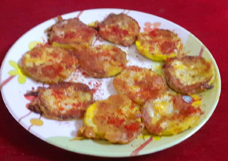 Recipe of Award-winning Bottle gourd tawa fried or lauki bhaja