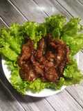 Beef slice panggang
