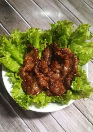 Foto resep Beef slice panggang