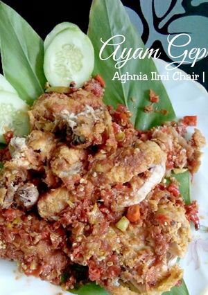 Foto resep Ayam Geprek