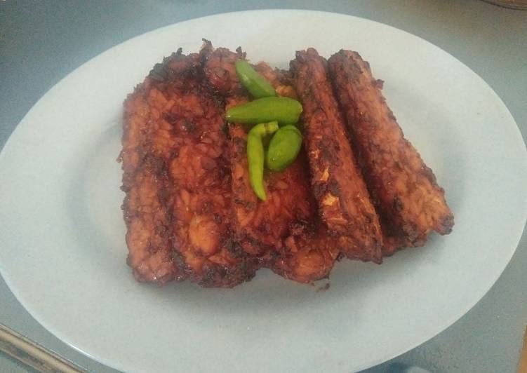 Bahan Tempe Bacem Legit | Cara Masak Tempe Bacem Legit Yang Bikin Ngiler