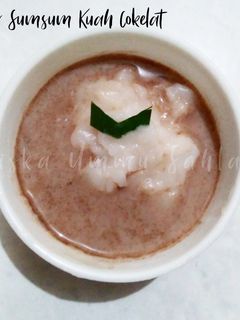 Foto resep Snack Mpasi Bubur Sumsum Kuah Cokelat