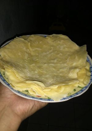 Foto resep Tortilla / kulit kebab
