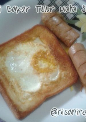 Foto resep Roti bakar telur mata sapi