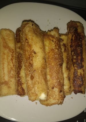 Una foto de Tostadas Francesas Rellenas