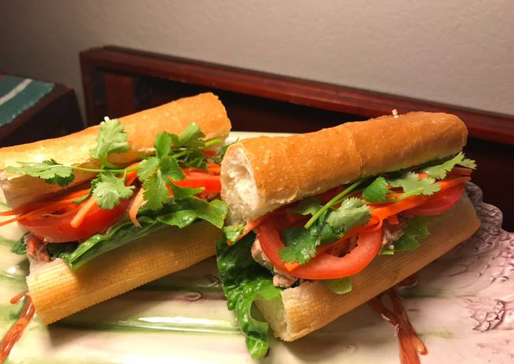 Simple Way to Prepare Any-night-of-the-week Tuna Salad Sandwich à la Vietnamese