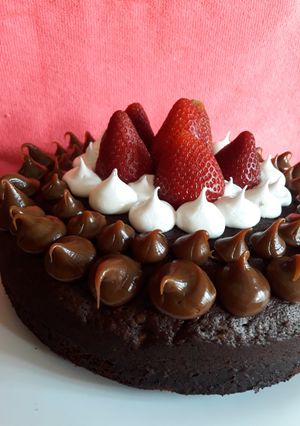 Una foto de Torta Brownie