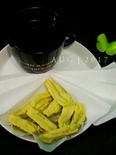 Foto resep Semprit Garut Keju | Kue Kering