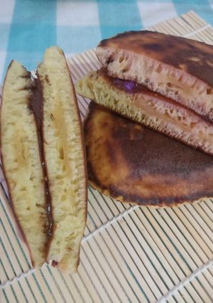 Foto resep Dorayaki pasta Cho cho