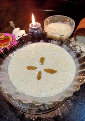গোবিন্দভোগ চালের পায়েস (gobindobhoger chaaler payesh recipe in Bengali) রেসিপির প্রধান ছবি