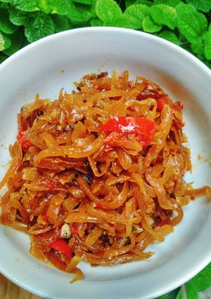 Foto resep Tumis pepaya muda