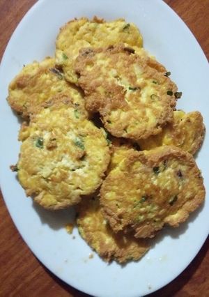 Hình của món Chả đậu phụ.