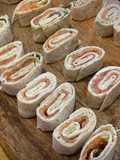 Wrap de Salmão Fumado