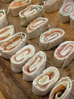 Foto de Wrap de Salmão Fumado