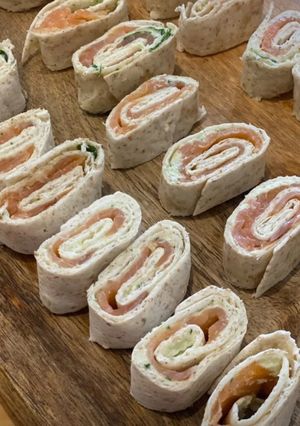 Foto de Wrap de Salmão Fumado