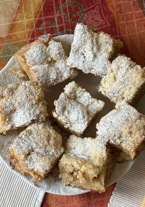 Almás sütemény recept fotója