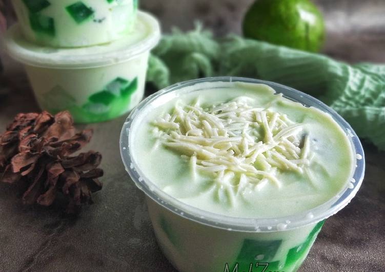 Resep Buko pandan yang Sempurna