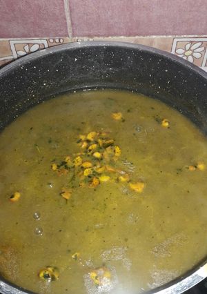 عکسی از دستور آش عدس