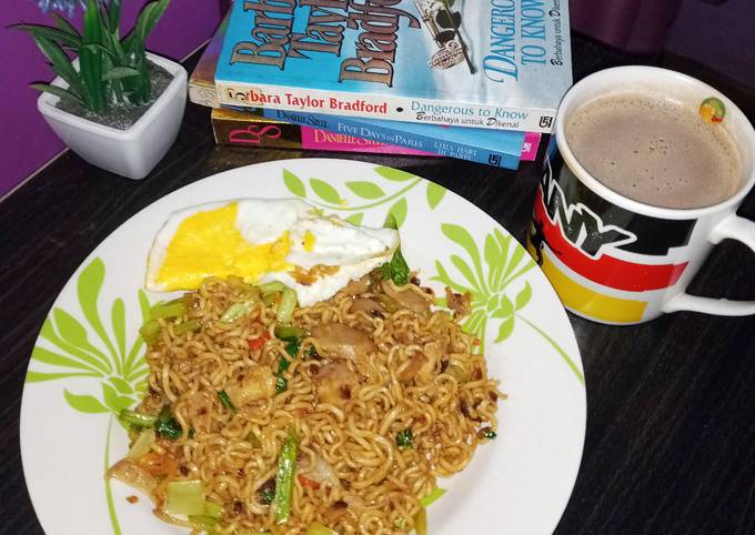 Ini dia! Bagaimana cara memasak Indomie Goreng Spesial yang menggugah selera