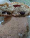 Scones con arándanos