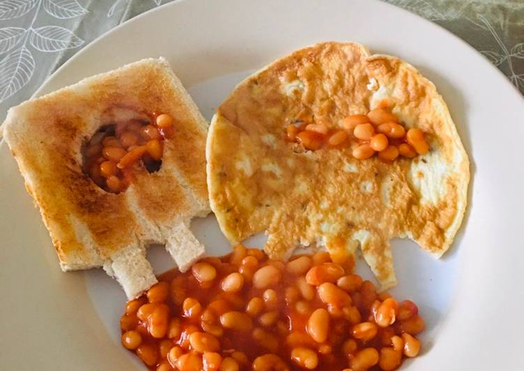 Simple Way to Make Favorite Spooky breakfast